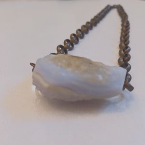 Beautiful stone necklace